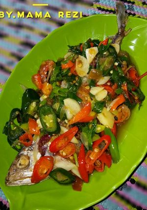 Foto resep Ikan Asin Peda Tumis Cabe