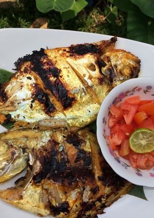 Foto resep Ikan Bakar Sambal Kecap