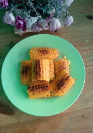Foto resep Jagung Bakar Pedas Manis