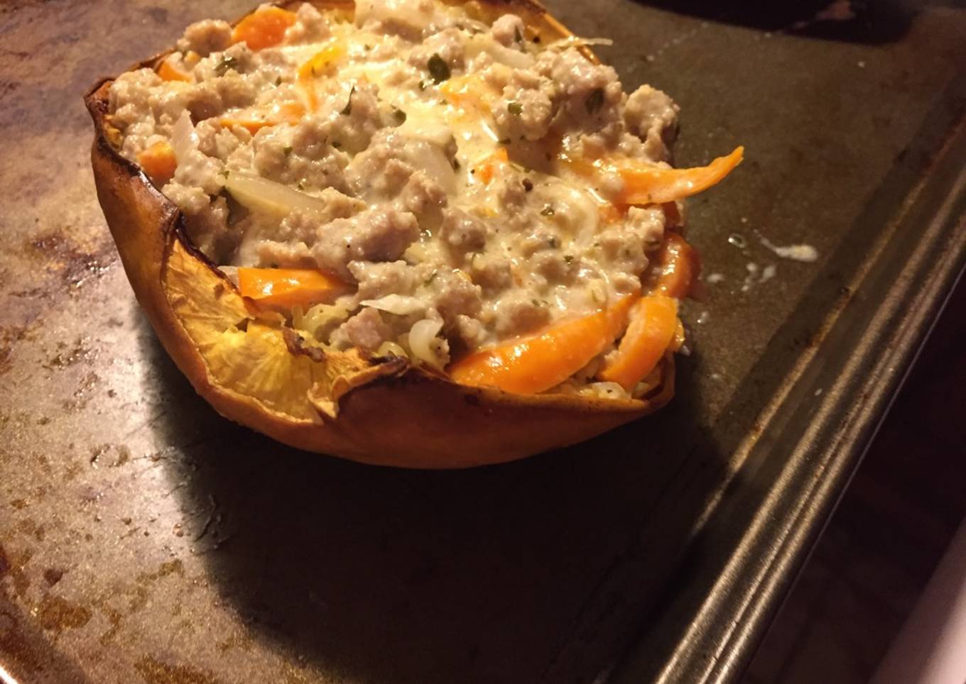 Spaghetti squash