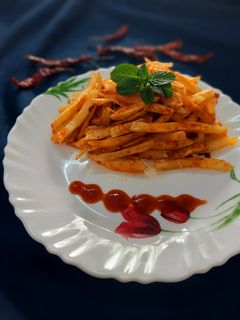 পেরি পেরি ফ্রেঞ্চ ফ্রাই (peri peri French fry) রেসিপির প্রধান ছবি