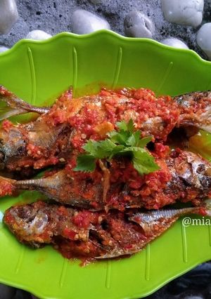 Foto resep Balado Ikan Kembung