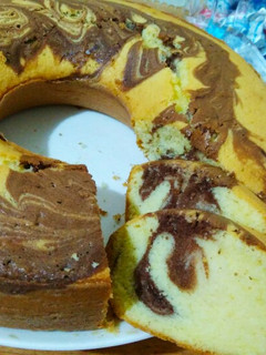 Foto resep Bolu Marmer Lembut