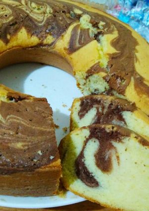 Foto resep Bolu Marmer Lembut