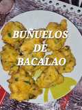 Buñuelos de bacalao