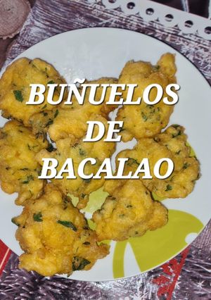 Foto principal de Buñuelos de bacalao