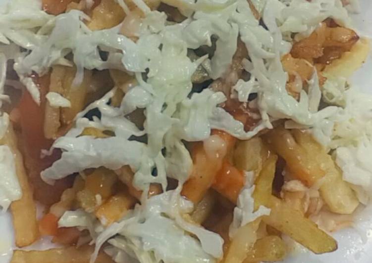 How to Make Perfect Cheesy fries 🍟