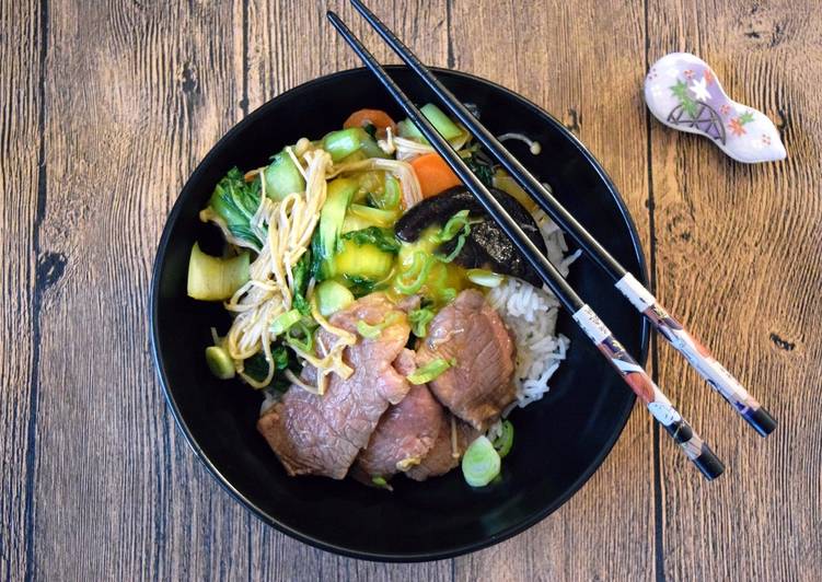 Le secret pour faire des recettes Sukiyaki-don à la maison