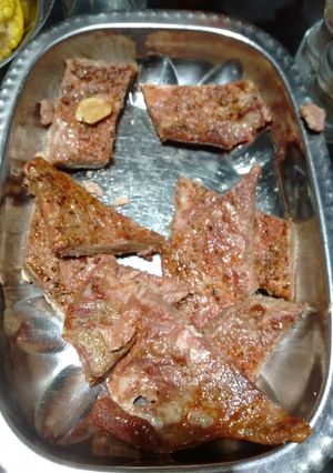 Una foto de Matambre al horno tiernizado