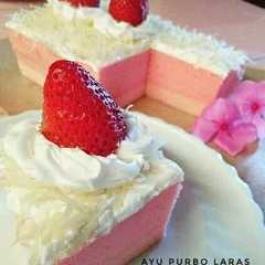 A picture of Bolu kukus putih telur.