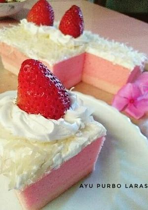 Foto resep Bolu kukus putih telur