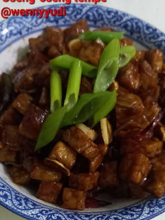 Foto resep Oseng-oseng tempe