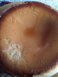 Una foto de Flan napolitano en olla expres