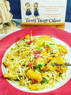 Foto resep Tumis Tauge Cakwe