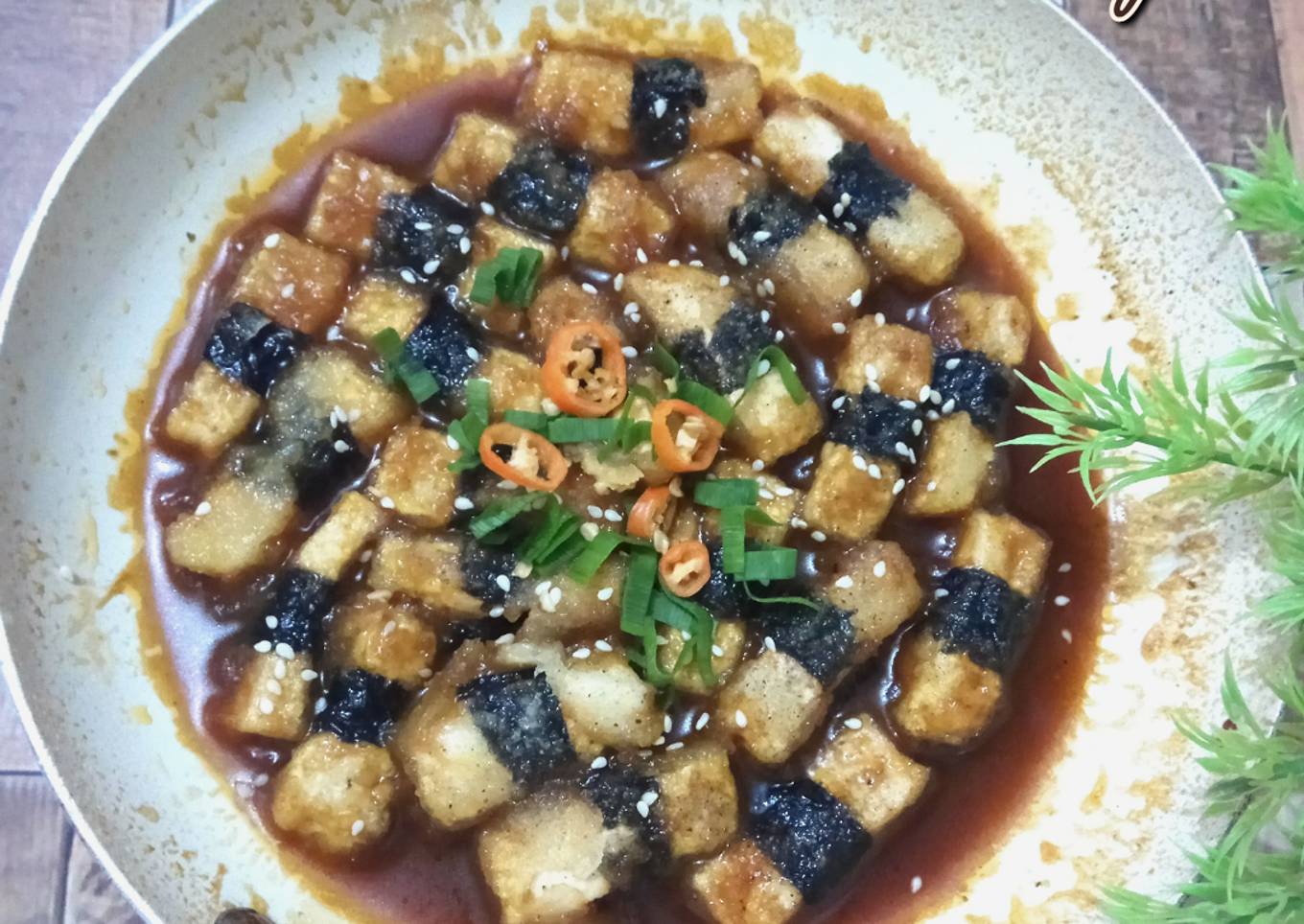 Tahu Nori Teriyaki