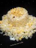 Rice with Hard-Boiled Eggs and Cheese