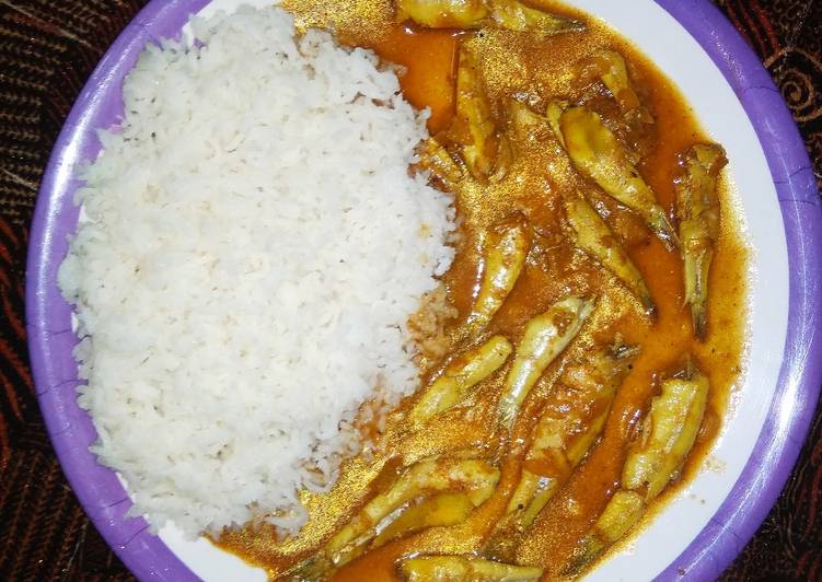 Nethallu fish Curry