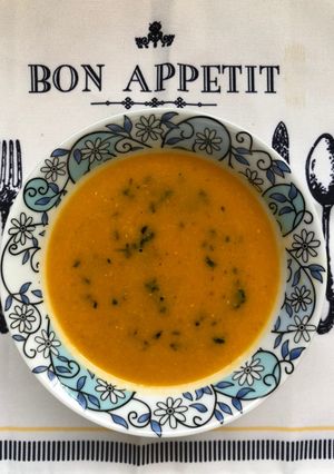 A picture of Lentil Soup.