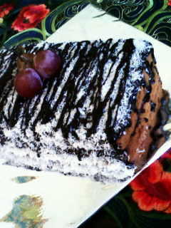 Foto resep Lamington cake coklat (enak dan lembut)