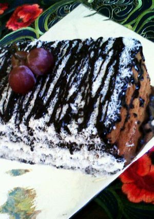 Foto resep Lamington cake coklat (enak dan lembut)