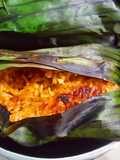 Nasi bakar tuna favorit suami