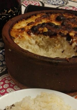 صورة لوصفة طاجن ارز معمر 😋😋