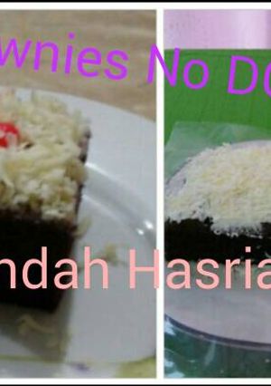 Foto resep Brownies No DCC
