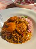 Mie Aceh Tumis Udang