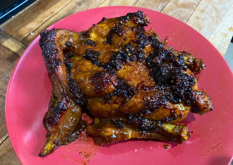 6 Resep: Ayam bakar ungkep Kekinian