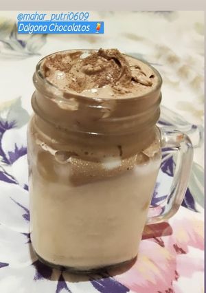 Foto resep Dalgona Chocolatos Nyahuut
