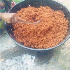 A picture of Meat floss.