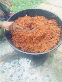 A picture of Meat floss.