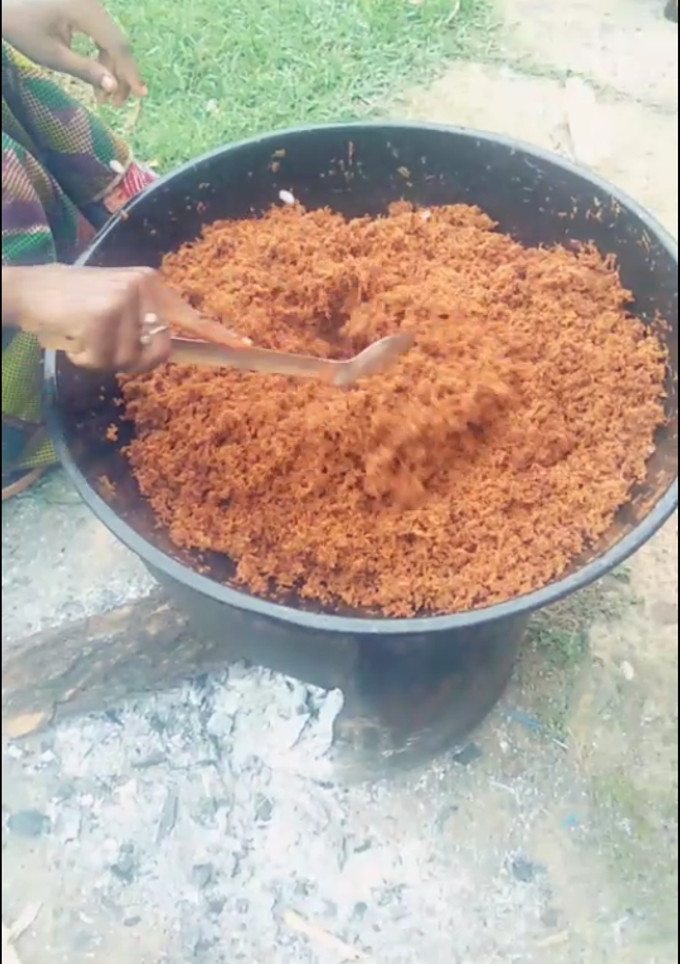 A picture of Meat floss.