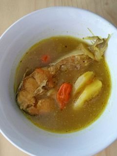 Foto resep Lempah kuning ikan patin (Patin kuah kuning)