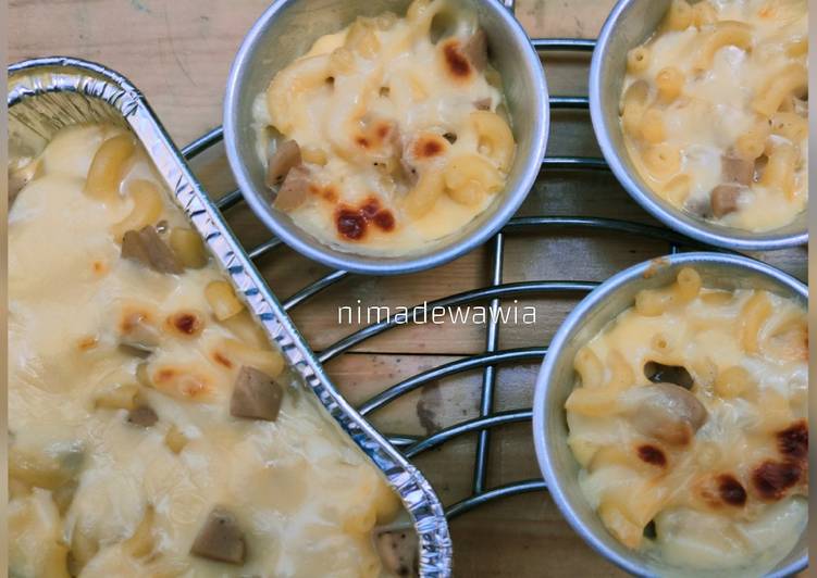 Resep Macaroni Panggang, Sempurna