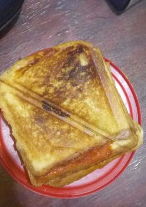 A picture of Chicken sandwich.