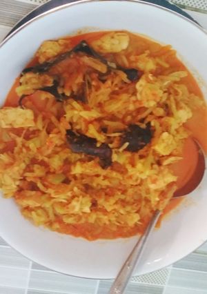 Foto resep Oseng labu siam pedas