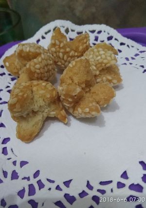 Foto resep Kue ketawa
