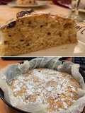 Bizcocho saludable con almendras