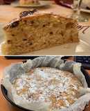 Bizcocho saludable con almendras