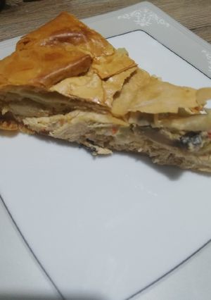 Φωτογραφία της συνταγής Η πιο νόστιμη κοτόπιτα