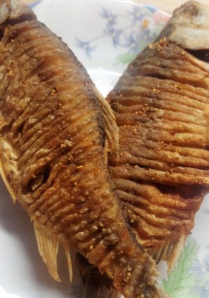 Sült balatoni keszeg recept fotója