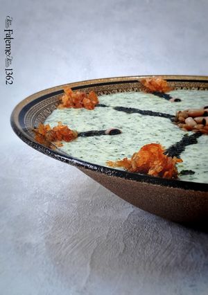 عکسی از دستور آش ماست سلماس