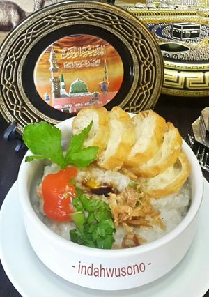 Foto resep Basic Bubur