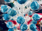 A picture of cake pops