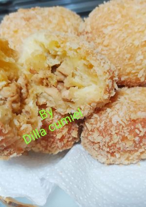 Foto resep Roti goreng isi ayam