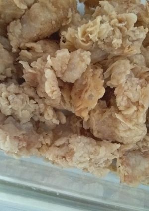 Foto resep Popcorn Chicken