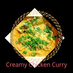 A picture of Homemade Chicken Handi/Chicken Creamy Curry😍.