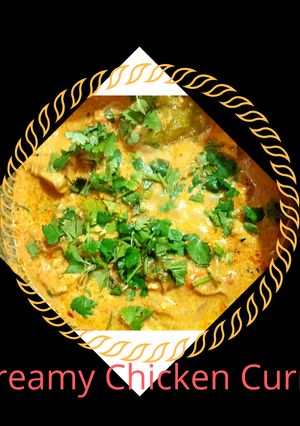 A picture of Homemade Chicken Handi/Chicken Creamy Curry😍.
