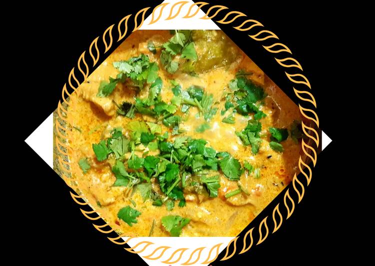 Homemade Chicken Handi/Chicken Creamy Curry
